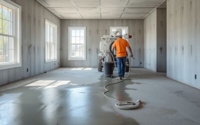 Najczęstsze błędy przy wylewkach i tynkach maszynowych – jak ich uniknąć w Nowym Targu